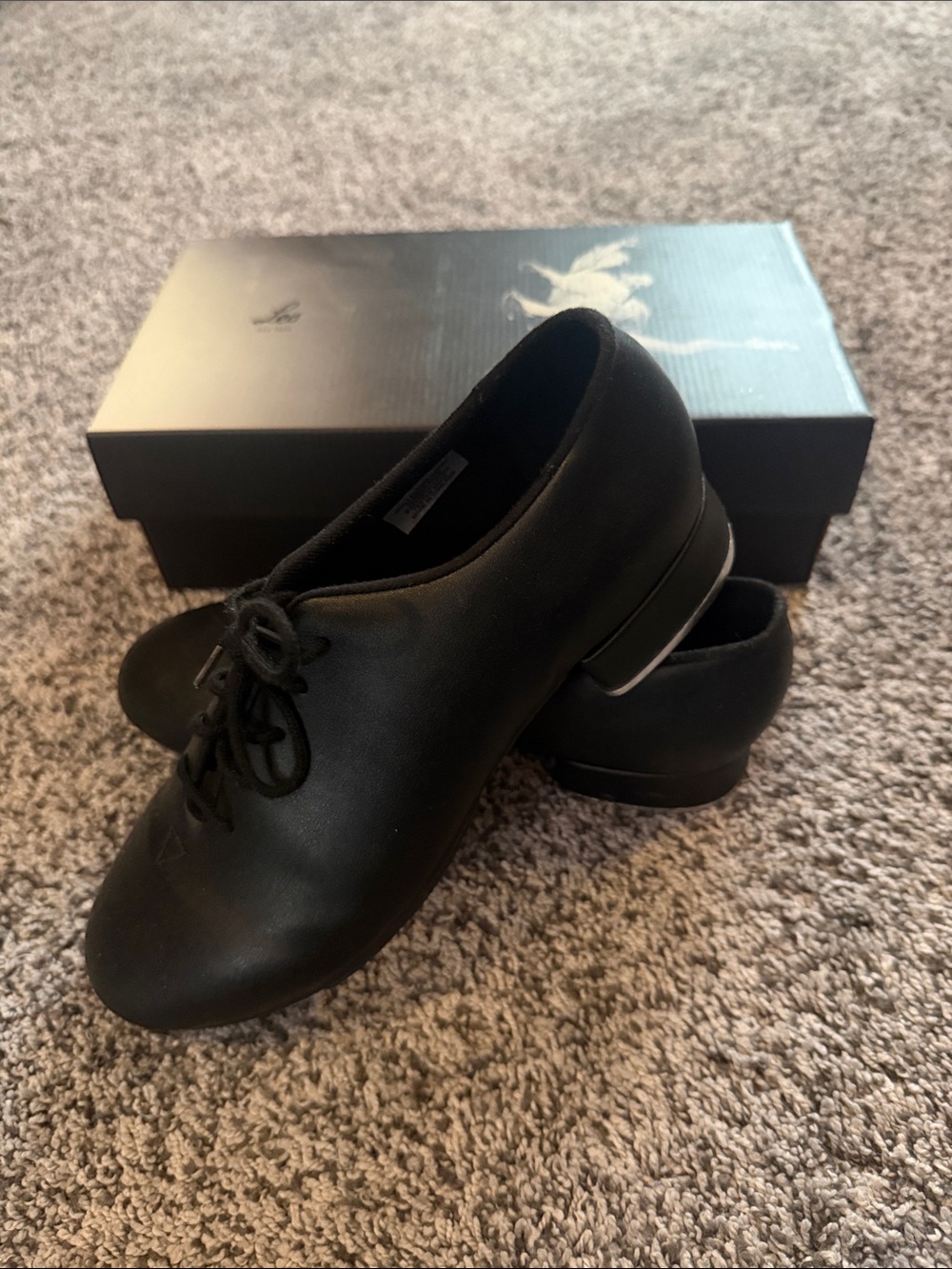 Women’s Black Tap Shoes
